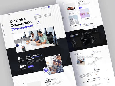 Marketing Website Design (5-8 Pages)